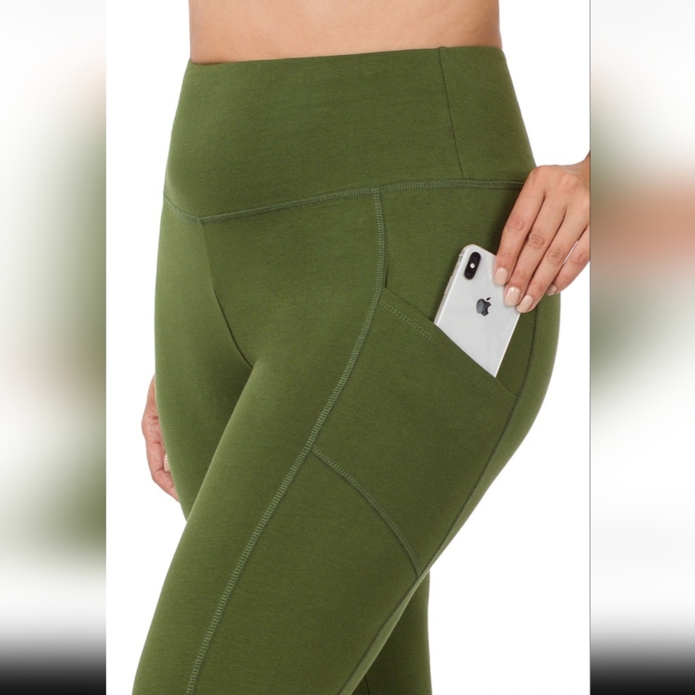 Zenana Athletic Leggings NWT